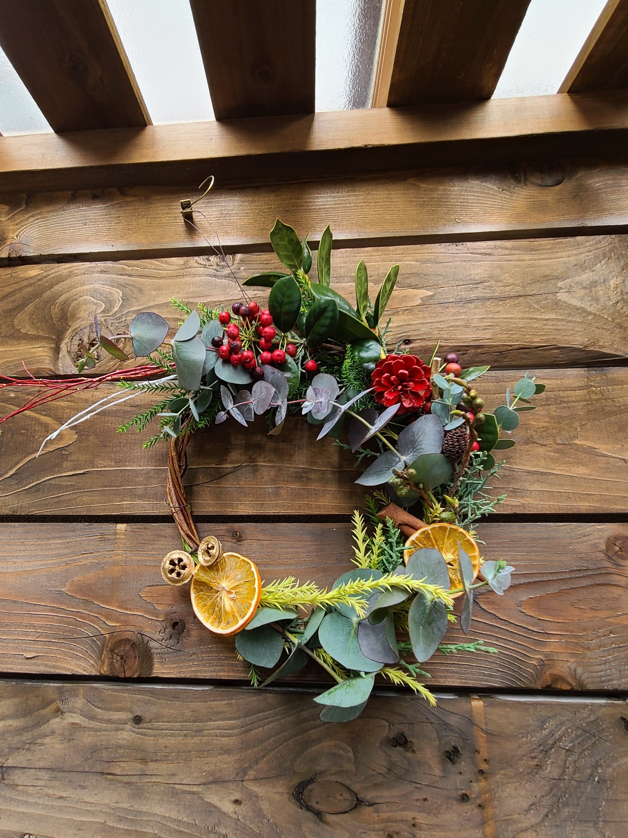 Brocante & Select shop- Up to you / Christmasリース 6号 Brocante & Select shop- Up to you / Christmasリース 6号