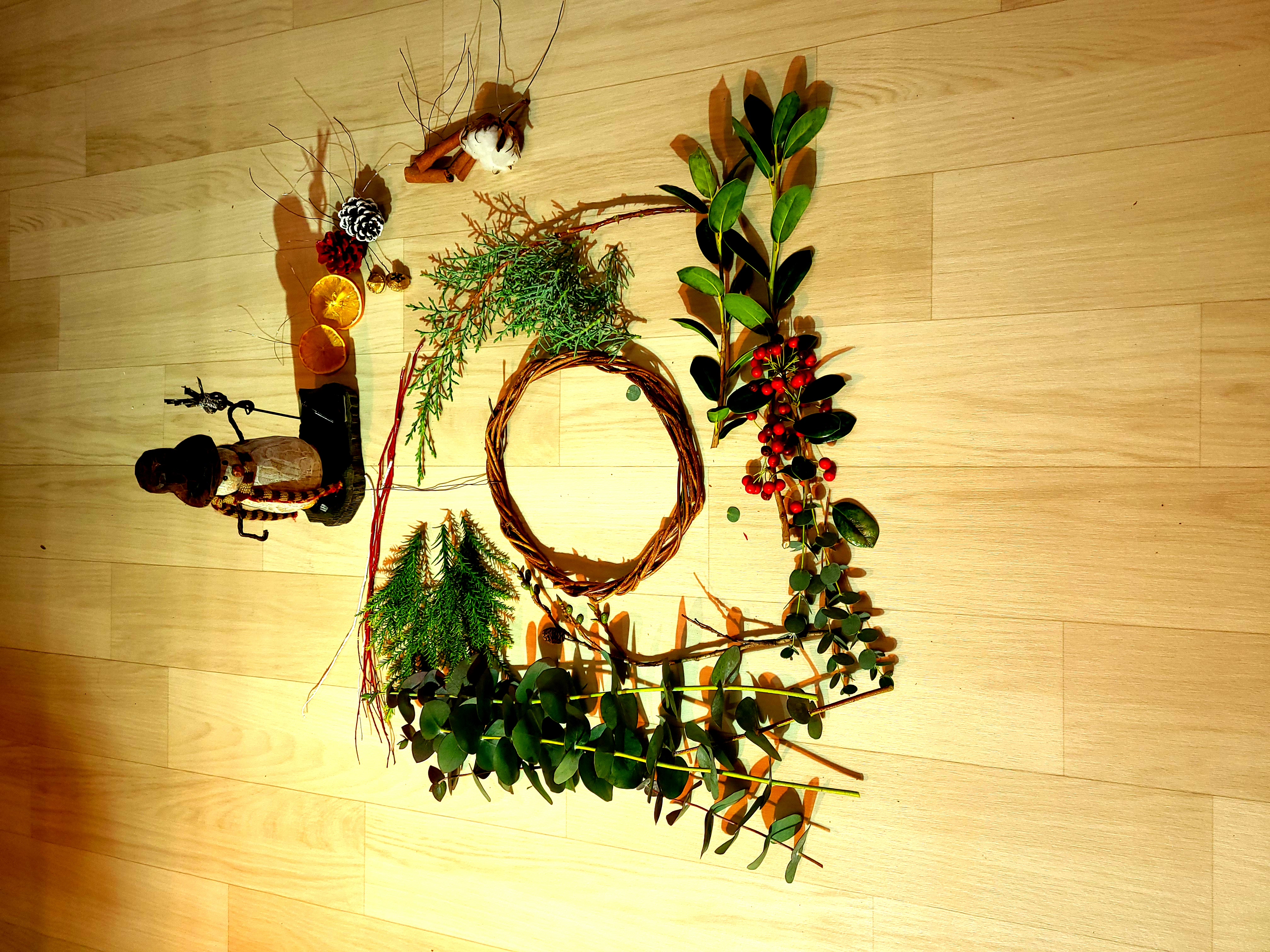 Brocante & Select shop- Up to you / Christmasリース 6号 Brocante & Select shop- Up to you / Christmasリース 6号